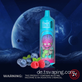 Neu gestartetes Randm Tornado 9000 Typ-C wiederaufladbarer Vape